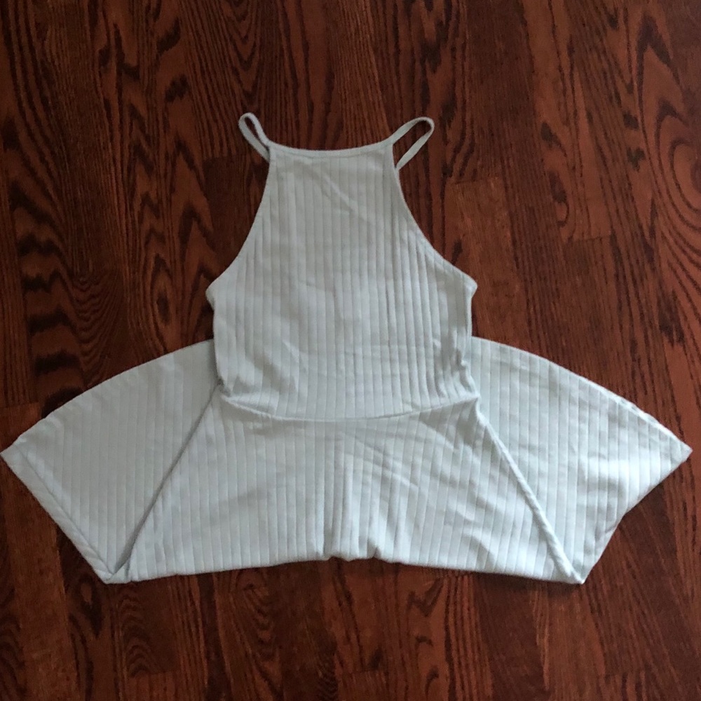 Forever 21 White Summer Dress size Small